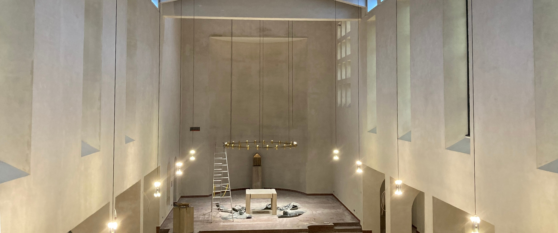 Innenansicht der St. Paulus Kirche