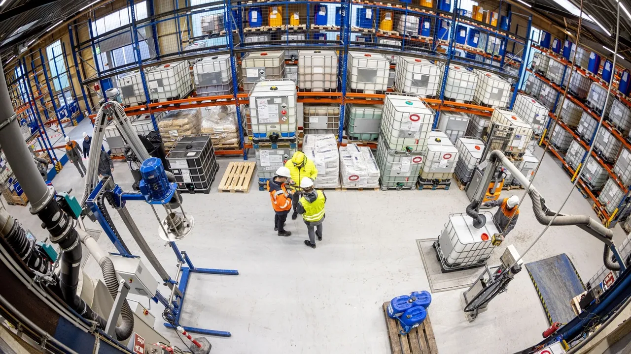 Der straffe Zeitplan des Projekts konnte auch durch die gute Zusammenarbeit aller Beteiligten eingehalten werden.