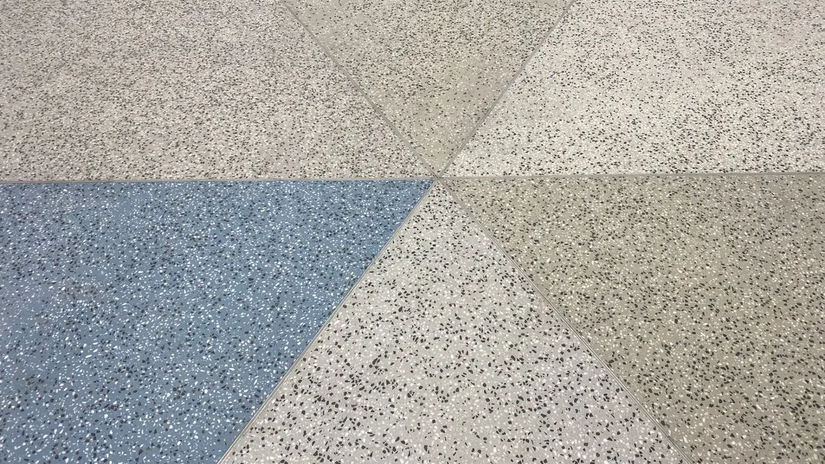 Auf 8.000 m² Treppen und Gehwegen sorgen hochwertige Beschichtungssysteme der MC für dauerhafte Beständigkeit und Pflegeleichtigkeit.