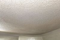 Die typische Tropfenstruktur im Deckenbereich wurde auch im Trinkwasserbehälter Kapfenberg realisiert.