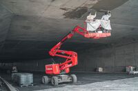 Als Egalisierung kommt der Feinmörtel Nafufill R3 FM zum Einsatz.