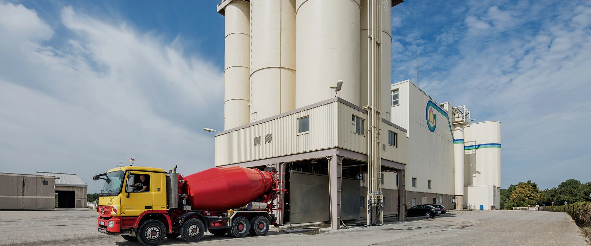 Field of Expertise Ready-mixed concrete industry