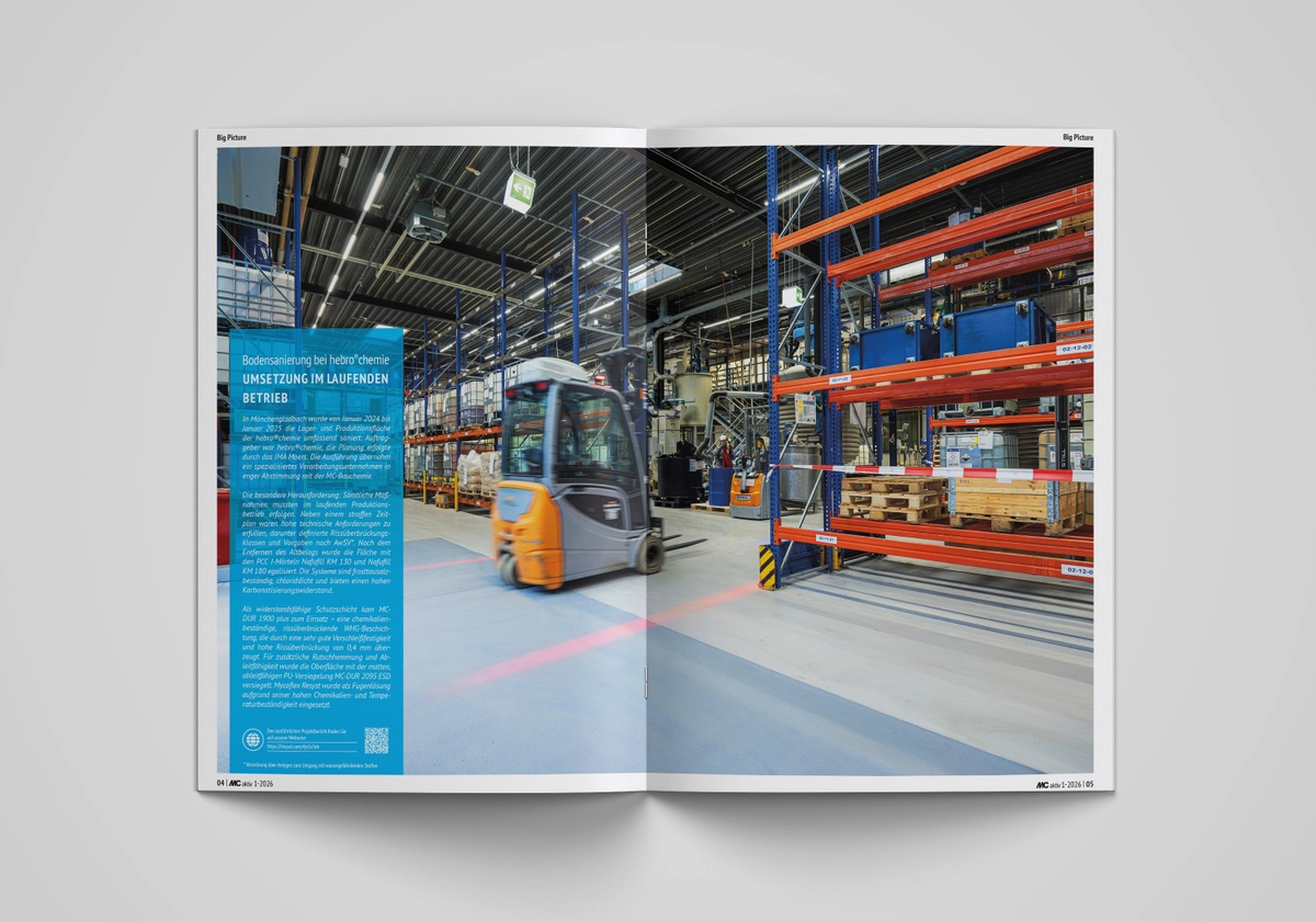 Big Picture: Bodensanierung bei hebro®chemie