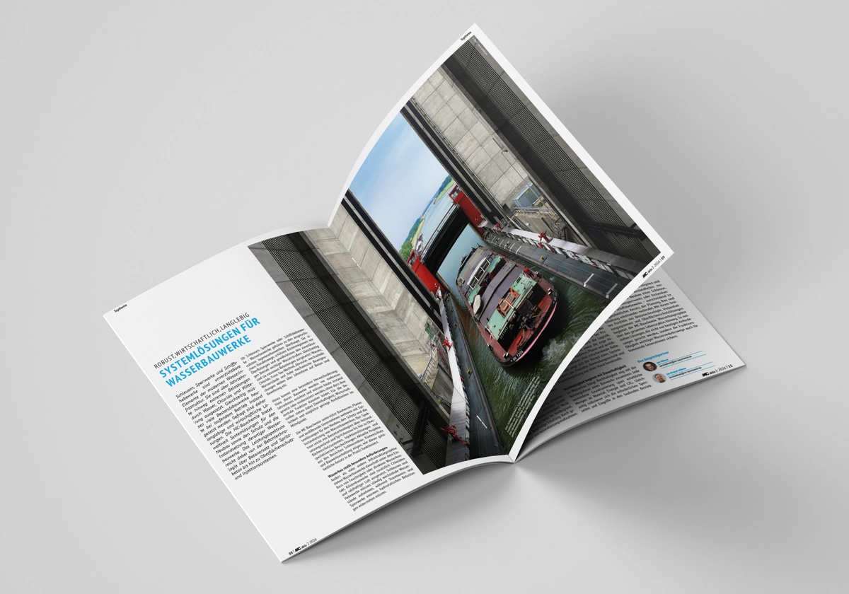 Bild der Topthema-Magazinseite