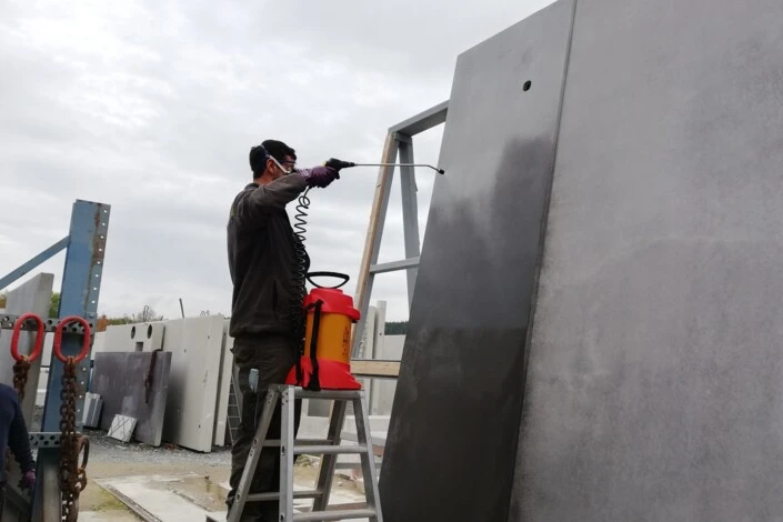 Hydrophobierungen Teil 3: Verarbeitung & Ergebnis