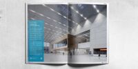 BIG PICTURE: Einheitliche Sichtbetonoptik für die Messe Düsseldorf