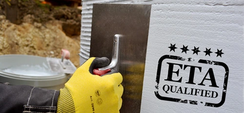 Expert Proof one (siehe Foto) hat genauso wie Expert Proof eco eine ETA-Bewertung erhalten.  <br>© MC-Bauchemie 2025