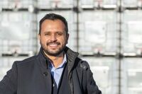 Bild vom Geschäftsführer der neuen Gesellschaft