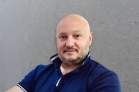 Portrait von Maksim Kirin