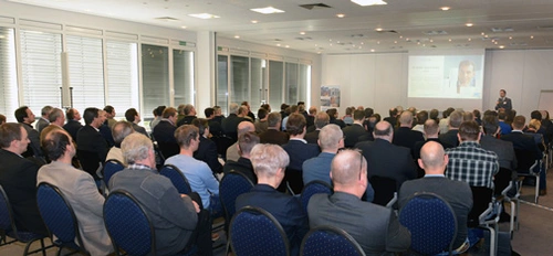 Rund 100 Teilnehmer folgten der Einladung der MC zu den 18. Bottroper Betontagen. 