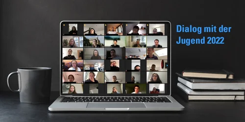 Zahlreiche Fragen und reger Austausch beim Dialog mit der Jugend mit der MC-Bauchemie, der wie im Vorjahr aufgrund der Coronavirus-Pandemie online stattfinden musste.  <br>© MC-Bauchemie 2025