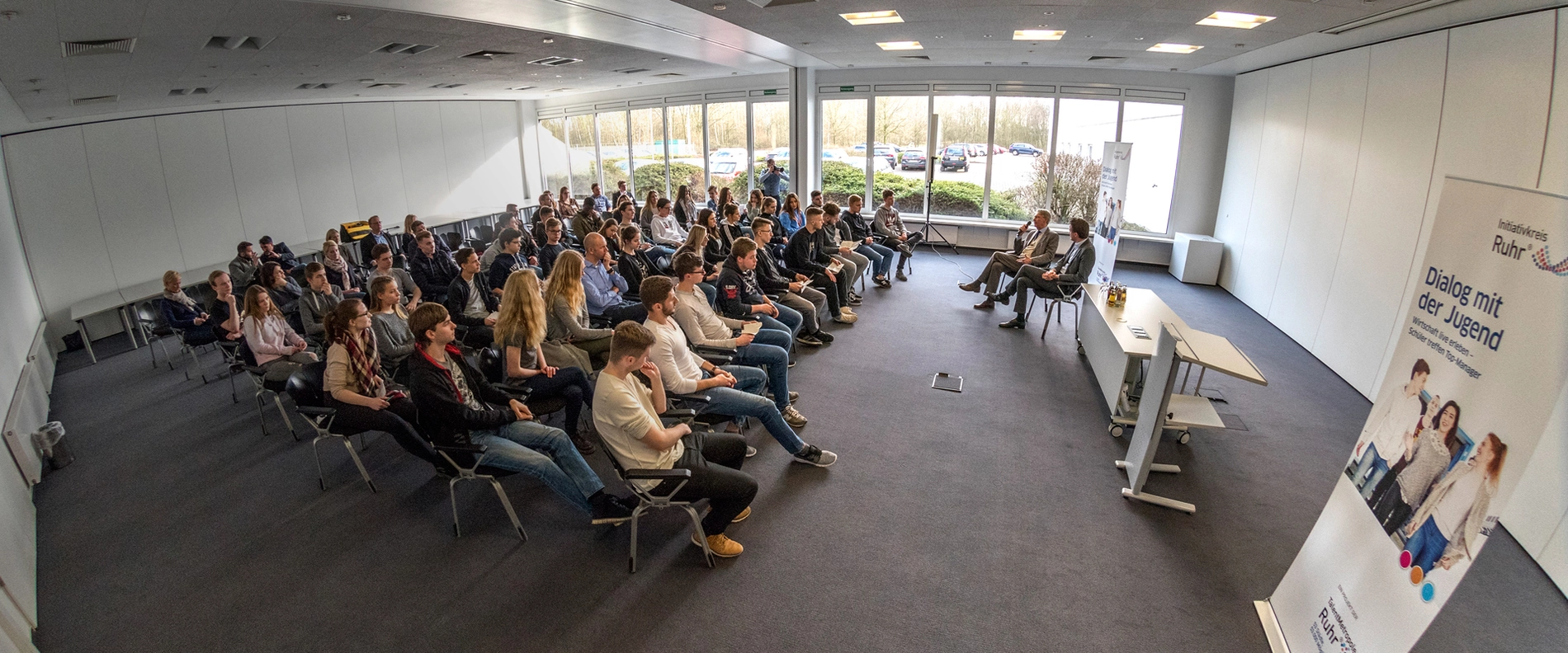 Dialog mit der Jugend 2018