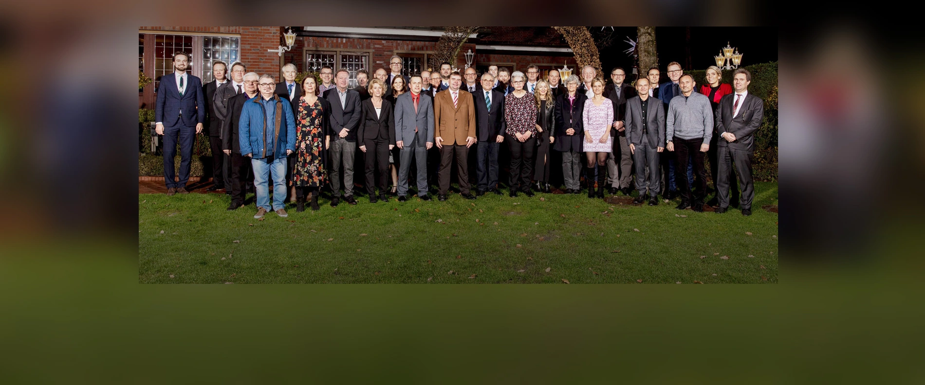 Gruppenbild der Jubilare der MC-Bauchemie 2018