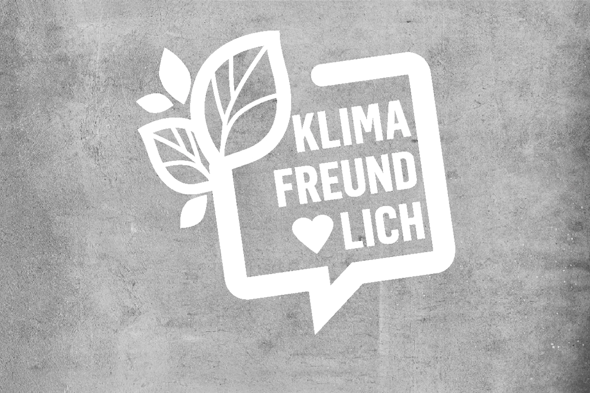 Die zementarmen bzw. zementfreien Betone und Mörtel der MC sind klimafreundlicher, weil der CO2-Fußabdruck signifikant reduziert wird.