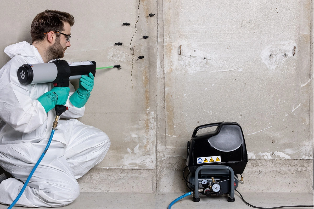 Die Injektionstechnologie der MC ist nach wie vor weltweit führend und macht gefährdete Bauwerke schnell und dauerhaft wieder standsicher.