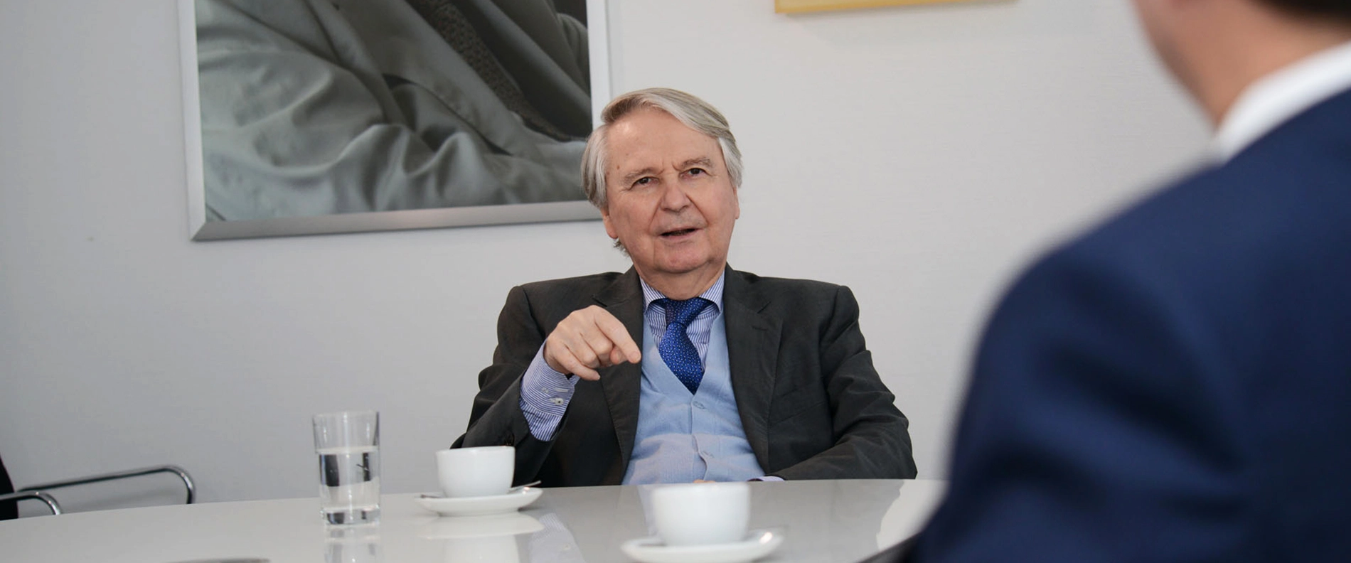 Jubiläumsinterview mit Dr. Claus-M. Müller