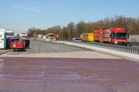 Die einzelnen Sanierungsschritte sind farblich gut zu erkennen.