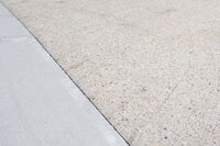 Kleinere Flächen wurden mit Nafufill KM 180 und Nafufill KMH bearbeitet.