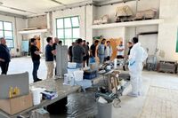 Umfängliche Einblicke in die Praxis der Schachtsanierung lieferte der Sanierungsspezialist für Abwasserbauwerke und Produktmanager der MC Ing. Sven Meßmann.