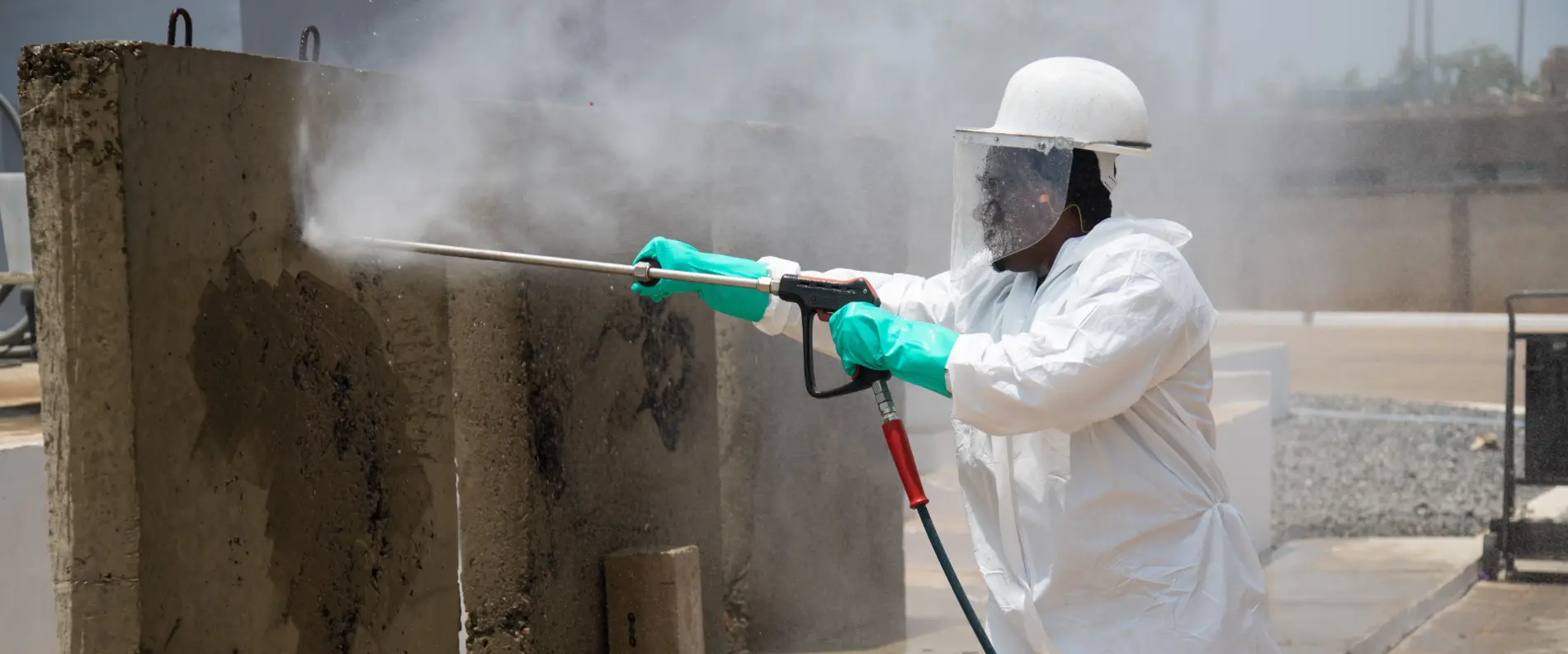 Foto eines Teilnehmenden des Advanced Trainings in Ghana.