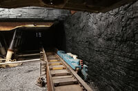 Authentisch nachgebildete Kohleflöze mit MC-RockMortar.