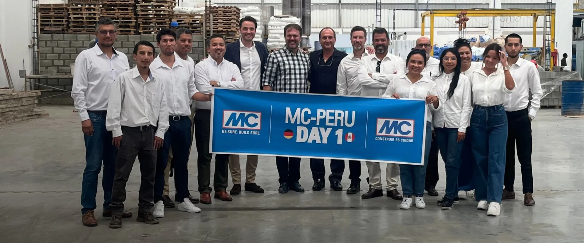 Pressemitteilung - Neue Gesellschaft in Peru gegründet
