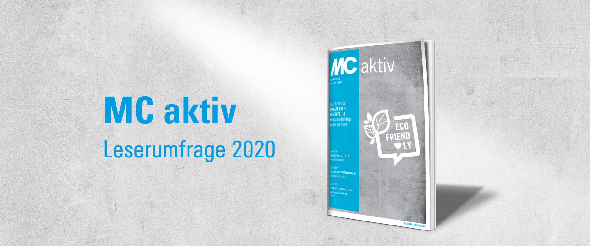 MC aktiv Leserumfrage