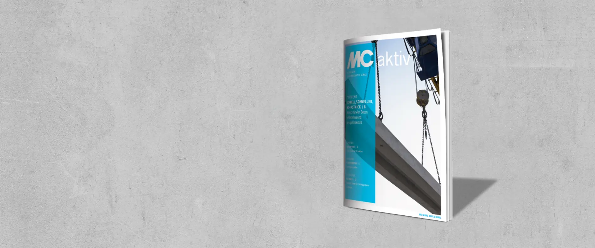 Die neue Ausgabe der MC aktiv 03/2022