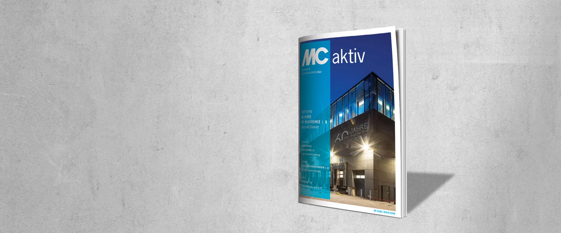 MC aktiv Jubiläumsausgabe ist erschienen