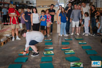 Außerdem durften die Familien Junior Memory spielen.