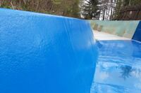 Sanierung der Wildwasserbahn