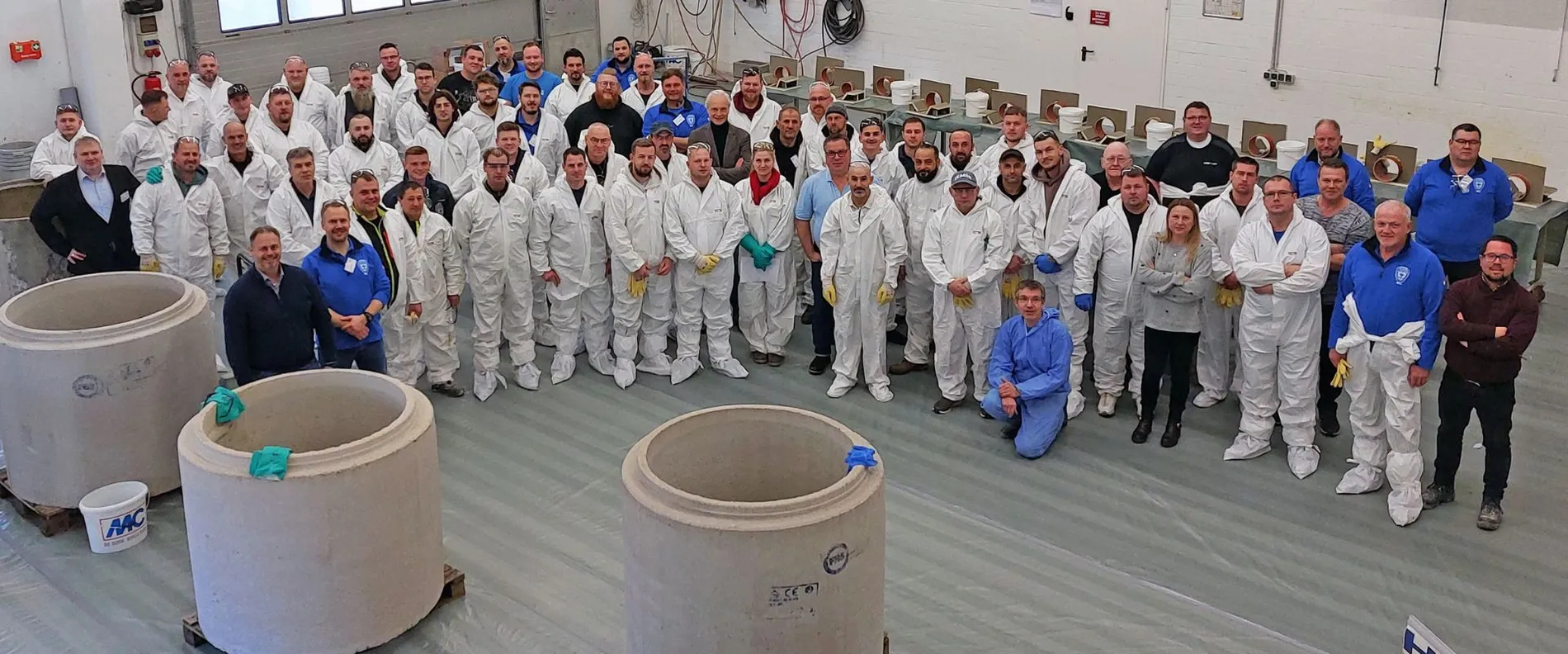 Gruppenbild bei der „CROM