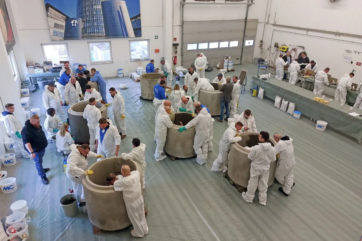 Praxisphase bei der „CROM