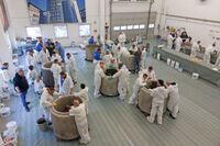 Praxisphase bei der „CROM