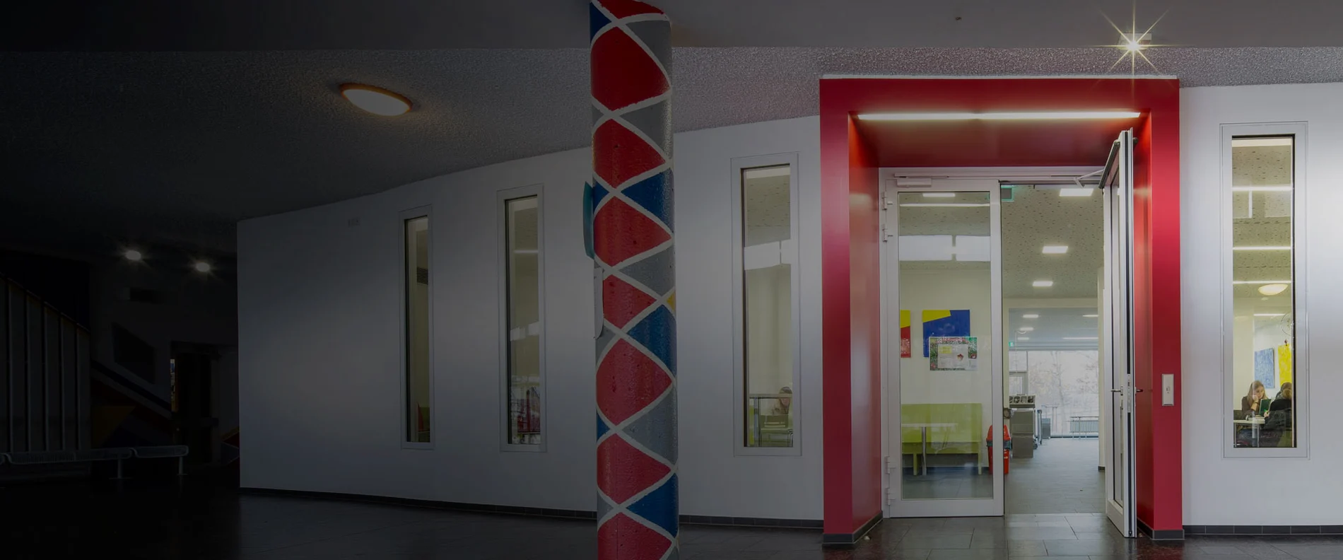 Farbige Hochleistungsbeschichtung  MC-Color LE setzt Standards im Innenbereich