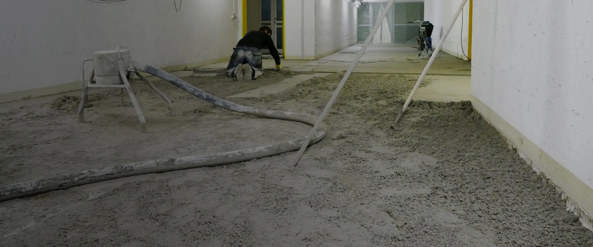 Der neue Schnellzement MC-Floor TurboCem ist vielseitig einsetzbar
