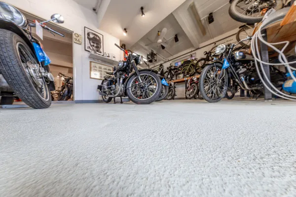 Rissüberbrückendes Epoxidharz für verschleißfeste Oberflächen