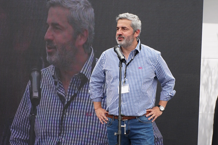 Milan Ceric, Geschäftsführer von MC-Chile