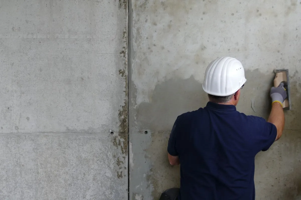 Nafuquick eCO2 und Emcefix F eCO2 sind als nachhaltige Betonspachtel die ideale Ergänzung für Arbeiten an CO₂-reduzierten Betonen.