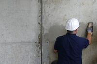 Nafuquick eCO2 und Emcefix F eCO2 sind als nachhaltige Betonspachtel die ideale Ergänzung für Arbeiten an CO₂-reduzierten Betonen.