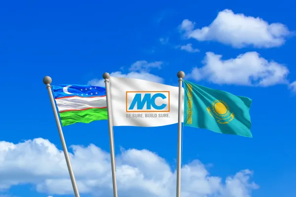 MC-Bauchemie gründet neue Gesellschaften in Usbekistan und Kasachstan
