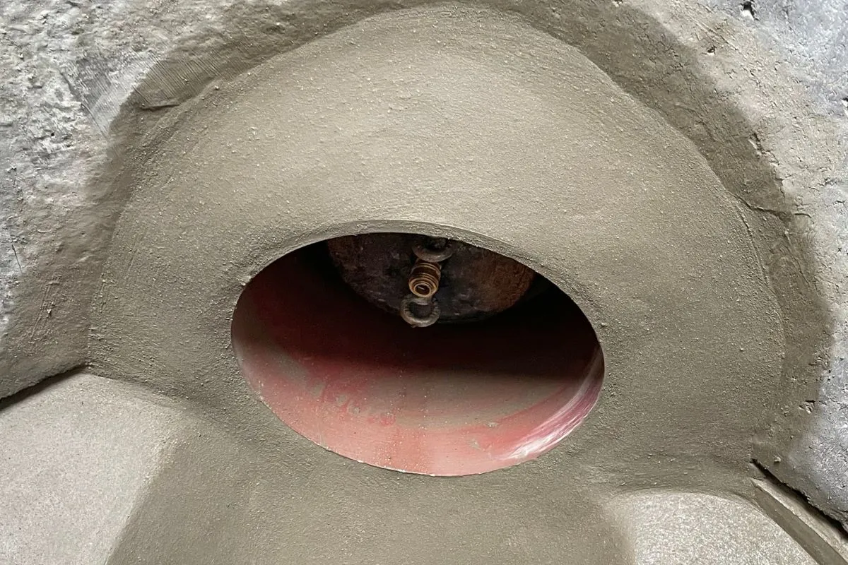 Rohreinbindung sowie Bermen- und Gerinnebeschichtung mit ombran MHP fine