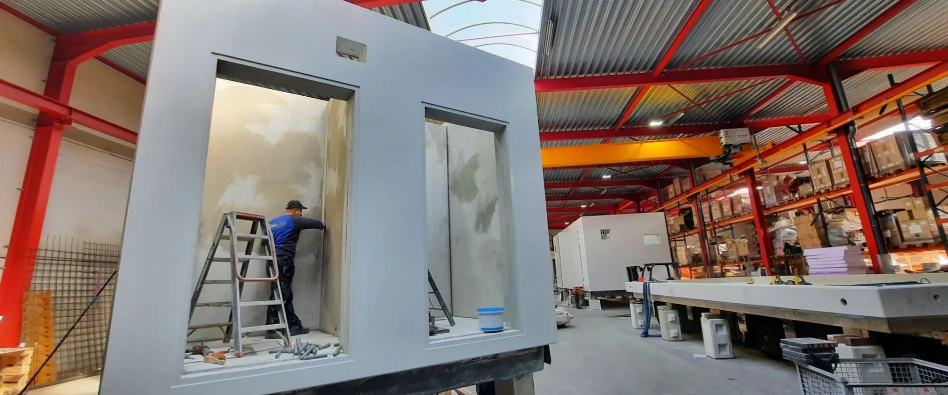 Oberflächenschutz für Schaltstation