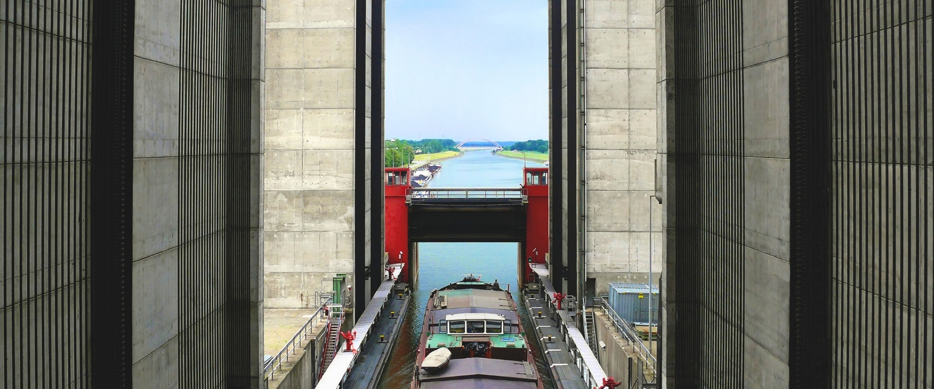Das Schiffshebewerk Scharnebeck