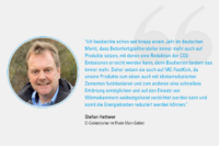 Statement von Stefan Hettwer