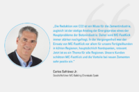 Statement von Carlos Safránez Jr.