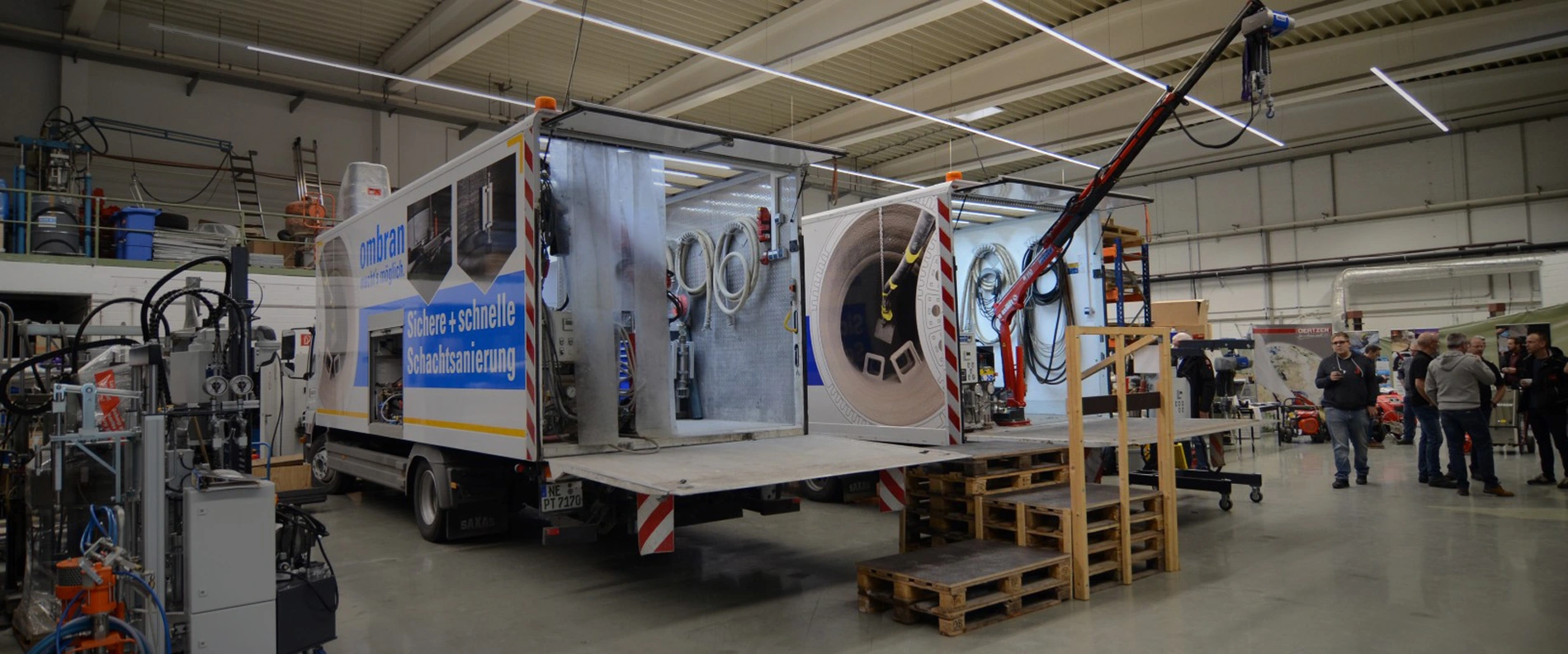 Praxisnahe Einblicke erhielten die Teilnehmer beim 2. MRT-Erfahrungsaustausch der MC-Bauchemie.