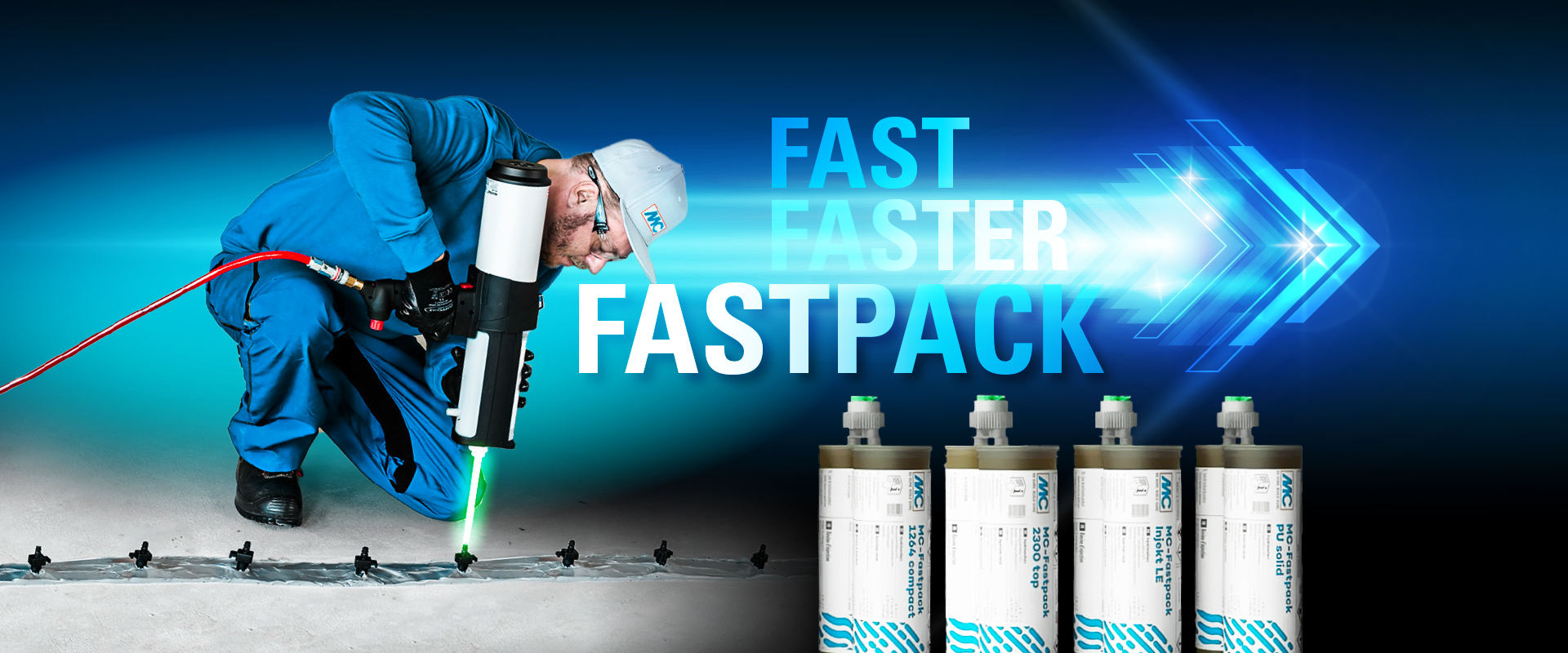 MC-Bauchemie Fast, Faster, Fastpack