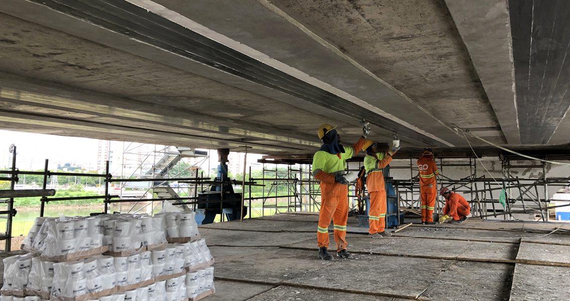 Die im November 2018 um circa zwei Meter abgesackte Jaguaré-Brücke konnte u. a. auch dank des Know-hows der MC nach einer rekordverdächtigen Instandsetzungszeit von nur fünf Monaten im April 2019 bereits wieder für den Straßenverkehr freigegeben werden.