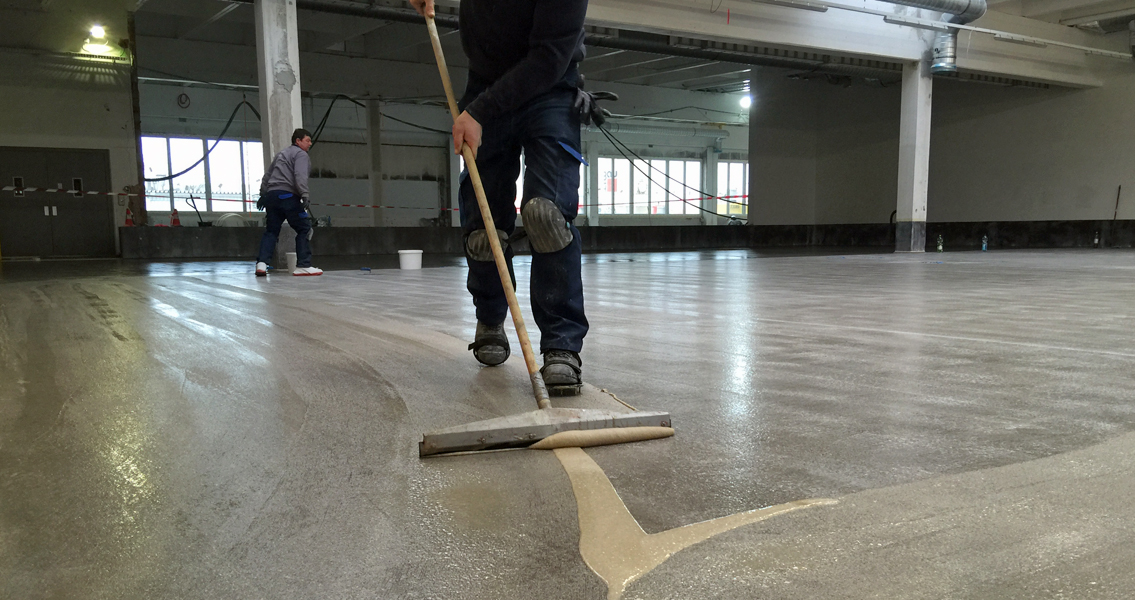 Industrieboden In Grossbackerei Mc Bauchemie
